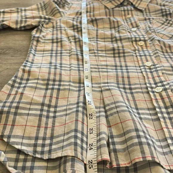 NWOT Pendleton Shirt Women's 12 Plaid Lightweight Long Sleeve Button Down - Picture 8 of 9